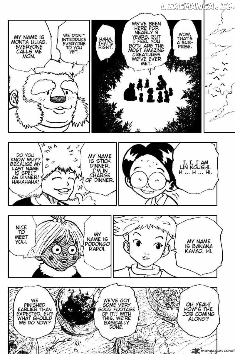 Hunter x Hunter, Chapter 186 image 08